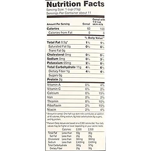 Arrowhead Mills Puffed Millet Cereal, 6 Ounce Bag Pack Of 12