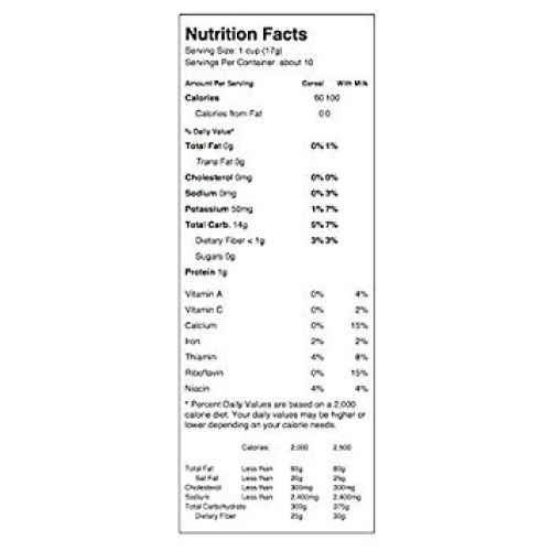 Arrowhead Mills Puffed Rice Cereal, 6 Oz. Packages Set Of 2