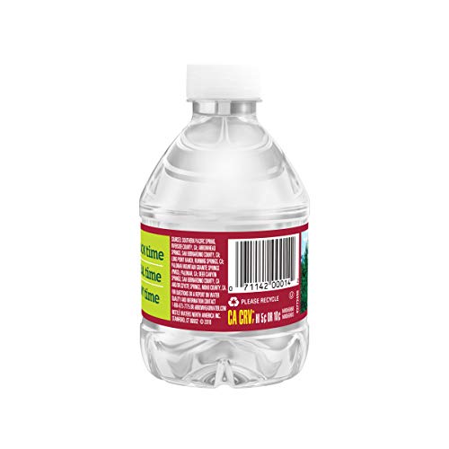 Arrowhead Water, Water Spring, 8 Ounce, 12 Pack