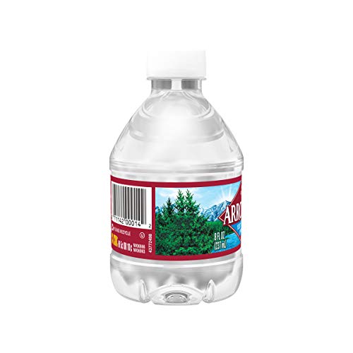 Arrowhead Water, Water Spring, 8 Ounce, 12 Pack