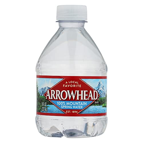 Arrowhead Water, Water Spring, 8 Ounce, 12 Pack