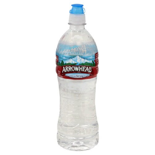 Arrowhead Bottled Water, 24-Ounce Sport Cap Bottles Pack Of 24