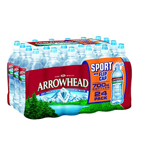 Arrowhead Mountain Spring Water, 23.7 Fl. Oz., Pack Of 24