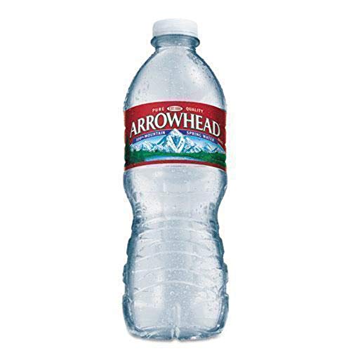 Arrowhead Natural Spring Water, 16.9 Oz Bottle, 40 Bottles/Carton