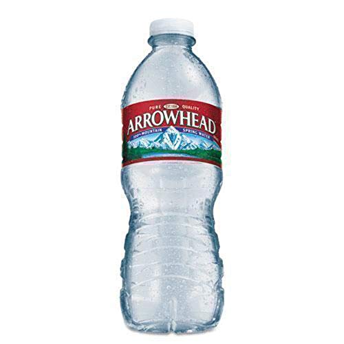 Arrowhead Natural Spring Water, 16.9 Oz Bottle, 40 Bottles/Carton