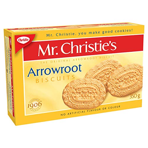 Mr Chirsties The Original Arrowroot Biscuits Cookie 350g |12.35...
