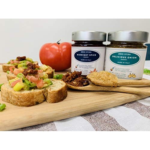 Arroyo Kitchen Delicious Onion, Authentic Italian Sauce, Spiced