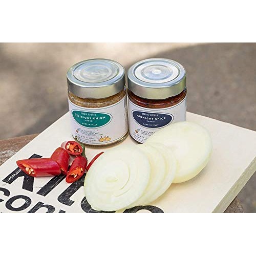 Arroyo Kitchen Delicious Onion, Authentic Italian Sauce, Spiced