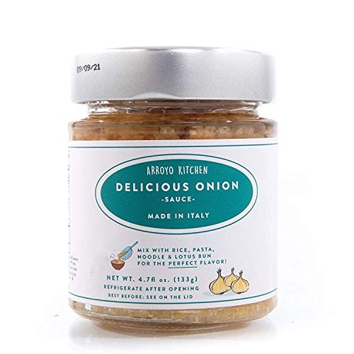 Arroyo Kitchen Delicious Onion, Authentic Italian Sauce, Spiced