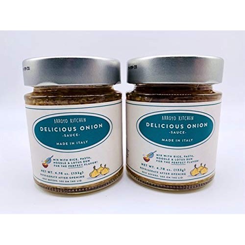 Arroyo Kitchen Delicious Onion, Authentic Italian Sauce, Spiced