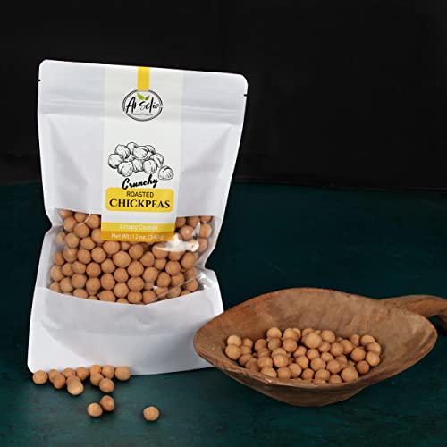 Crunchy Chickpeas Snacks | Roasted with Chickpeas Flavor | High ...