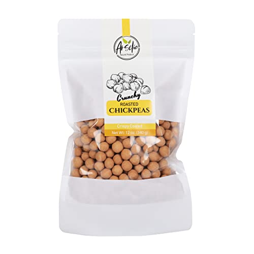 Crunchy Chickpeas Snacks | Roasted with Chickpeas Flavor | High ...