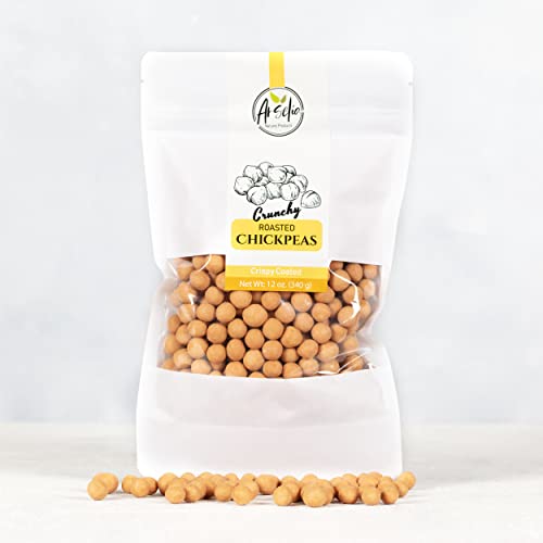 Crunchy Chickpeas Snacks | Roasted with Chickpeas Flavor | High ...