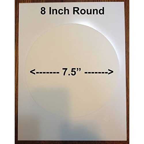 8 Round - Custom Cake Or Cupcake Birthday - Uniquie - Edible Ca