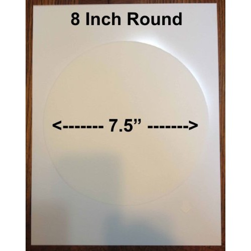 8 Round ~ Summer Hawaiian Tiki Torch &Amp; Mask Birthday ~ Edible C