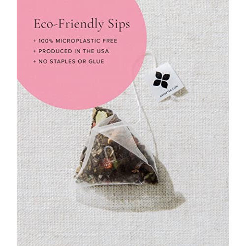 Art of Tea | Organic English Breakfast | 12 Eco Friendly Pyramid...