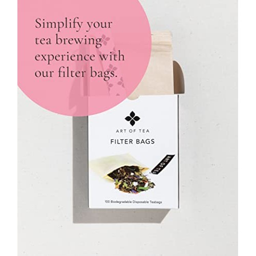 Art of Tea | Organic English Breakfast | 12 Eco Friendly Pyramid...