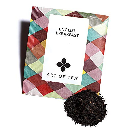 Art of Tea | Organic English Breakfast | 12 Eco Friendly Pyramid...