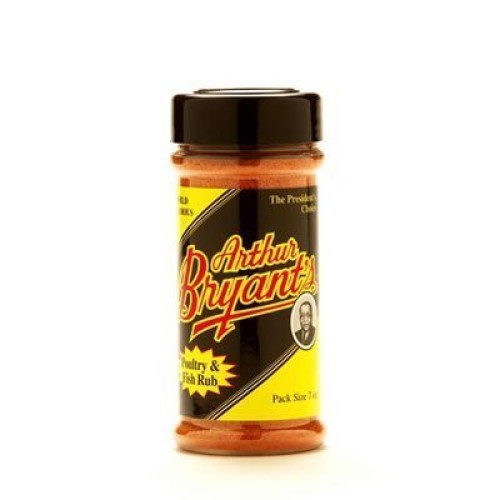 Arthur Bryants Fish And Poultry Dry Rub Seasoning