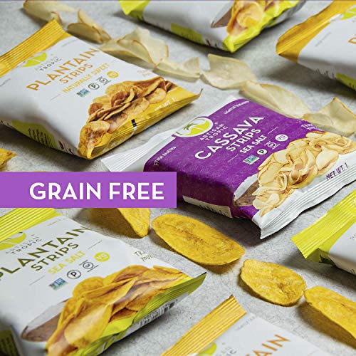 Plantain Chips - Cassava Chips Individual Bags - Vegan Snacks -