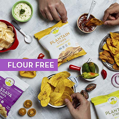 Plantain Chips - Cassava Chips Individual Bags - Vegan Snacks -