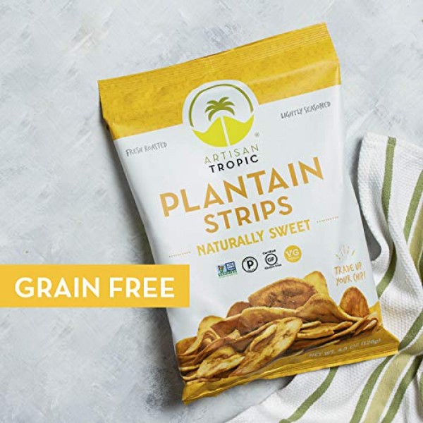 Plantain Chips - Vegan Snacks - Healthy Snacks - Paleo Snacks - ...
