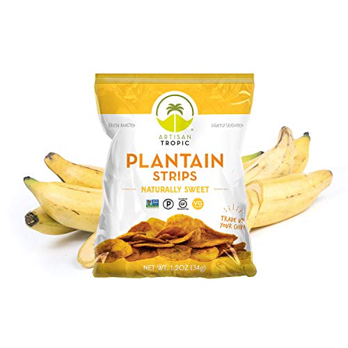 Plantain Chips - Vegan Snacks - Healthy Snacks - Paleo Snacks -