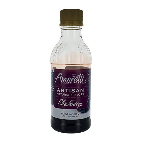 Amoretti Blackberry Artisan Fruit Puree 8 Oz