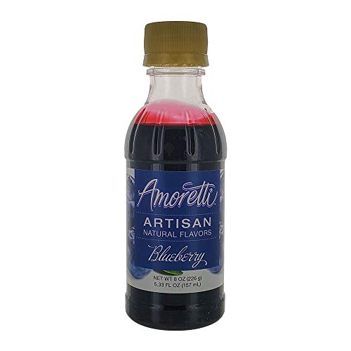 Amoretti Blueberry Artisan Fruit Puree 8 Oz
