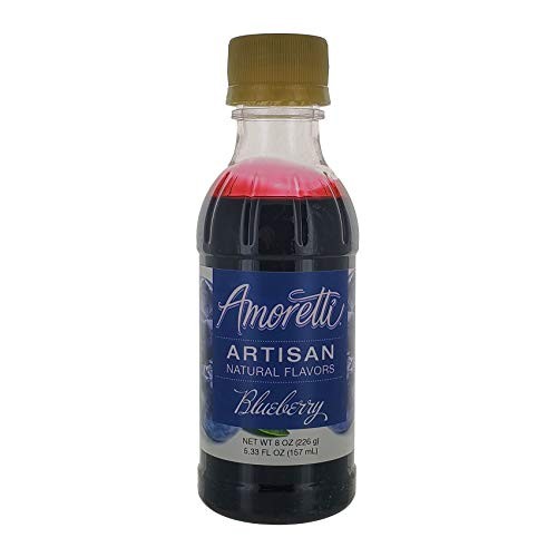 Amoretti Blueberry Artisan Fruit Puree 8 Oz