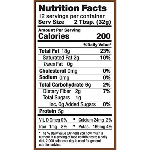 Artisana Organics Raw Walnut Butter With Cashews 1 Pack 14 Oz