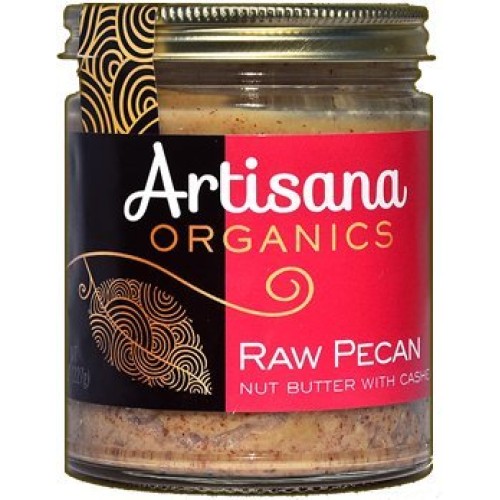 Artisana, Organic Raw Pecan Butter, 8 Ounce