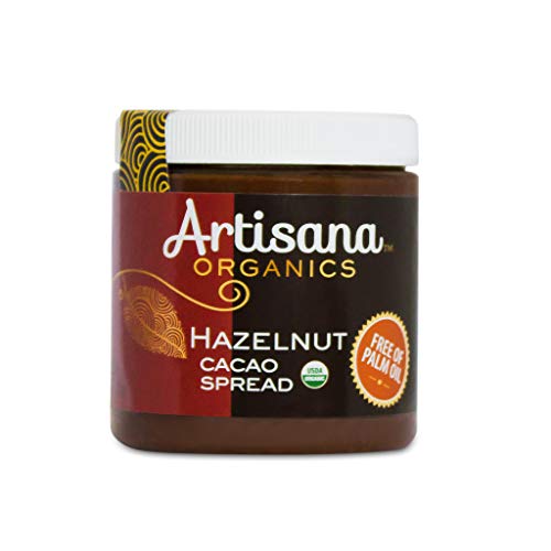 Artisana Organics Hazelnut Cacao Spread, 9.5 Oz | Sweetened With