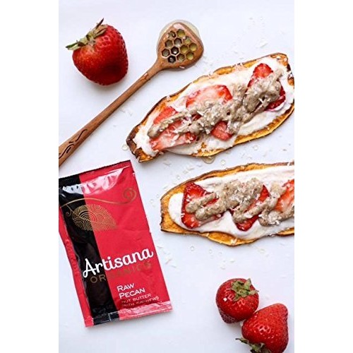 Artisana Organics Non Gmo Raw Almond Butter, 14 Oz 2 Pack