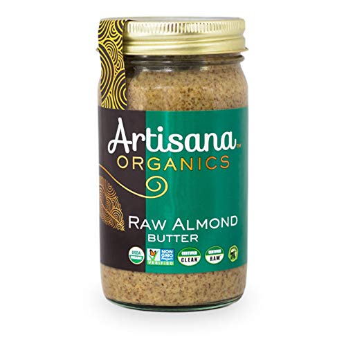 Artisana Organics Non Gmo Raw Almond Butter, 14 Oz