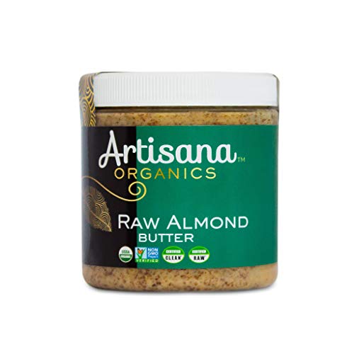 Artisana Organics Non Gmo Raw Almond Butter, 9 Oz | No Sugar Add