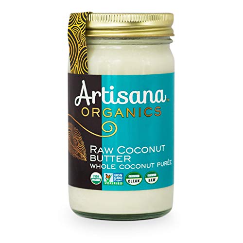 Artisana Organics Non Gmo Raw Coconut Butter, 14 Oz 4 Pack