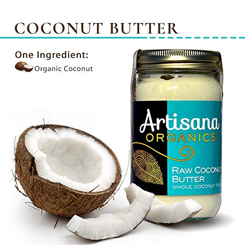 Artisana Organics Non Gmo Raw Coconut Butter 2 Pack 14 Oz