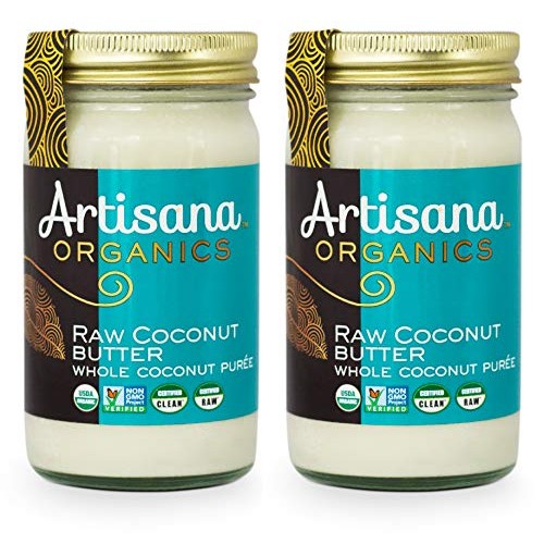 Artisana Organics Non Gmo Raw Coconut Butter 2 Pack 14 Oz
