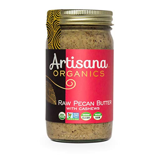 Artisana Organics Raw Pecan Butter With Cashews 1 Pack 14 Oz