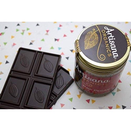 Artisana Organics Raw Pecan Butter With Cashews, 8 Oz 6 Pack