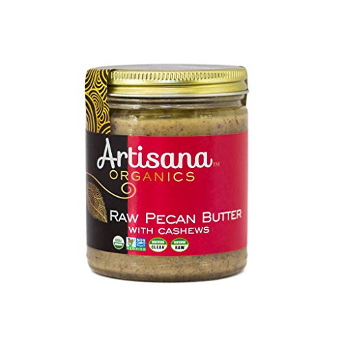Artisana Organics Raw Pecan Butter With Cashews, 8 Oz 6 Pack