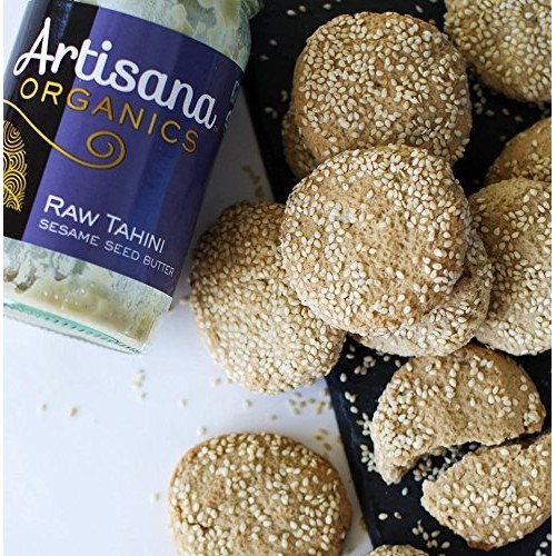 Artisana Organics Raw Tahini Sesame Seed Butter - Just One Ingre...