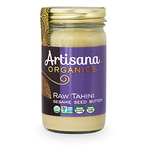Artisana Organics Raw Tahini Sesame Seed Butter - Just One Ingre...