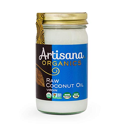 Artisana Organics Raw Virgin Coconut Oil, 14 Oz