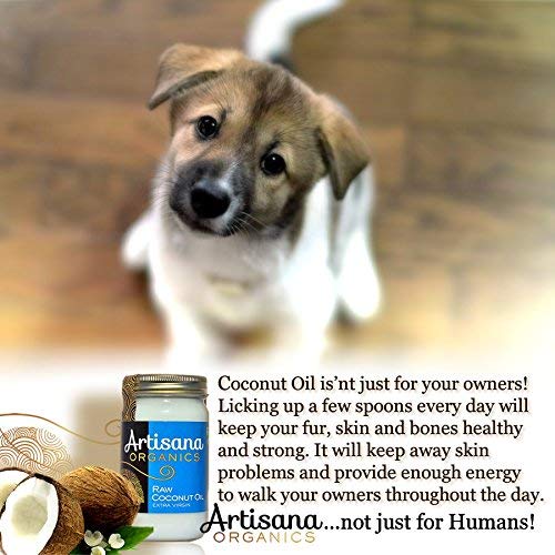 Artisana Organics Raw Virgin Coconut Oil 2 Pack 14 Oz