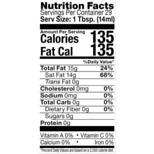 Artisana Organics Raw Virgin Coconut Oil 2 Pack 14 Oz