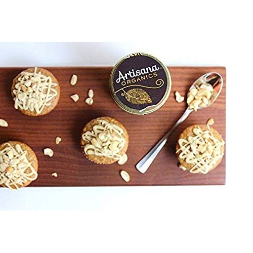 Artisana Organics Raw Walnut Butter With Cashews, 9Oz | No Sugar