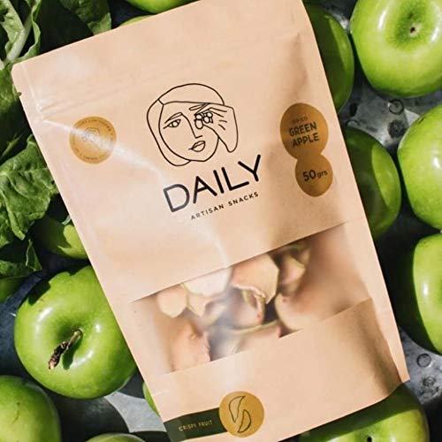 Daily Artisan Green Apple Chips | Most Famous Thin Chips Of Appl
