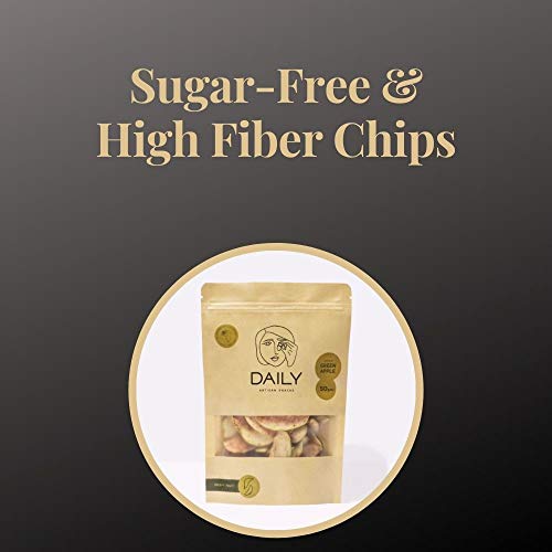 Daily Artisan Green Apple Chips | Most Famous Thin Chips Of Appl